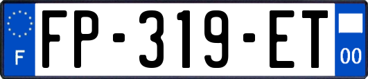 FP-319-ET