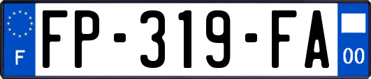 FP-319-FA