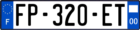 FP-320-ET