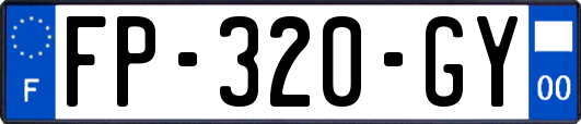 FP-320-GY