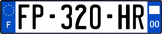 FP-320-HR