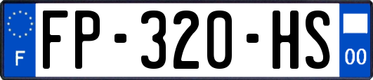 FP-320-HS
