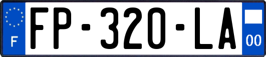 FP-320-LA