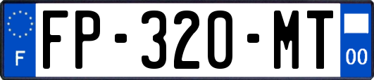 FP-320-MT