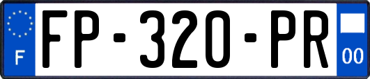 FP-320-PR