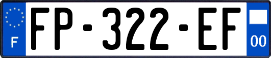 FP-322-EF