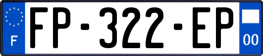 FP-322-EP