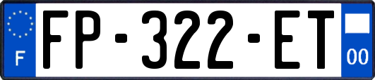 FP-322-ET