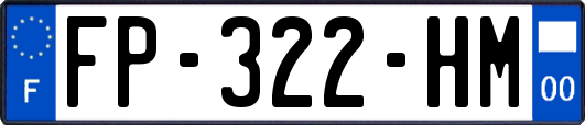 FP-322-HM