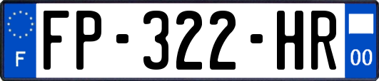 FP-322-HR