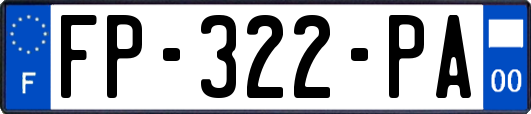 FP-322-PA