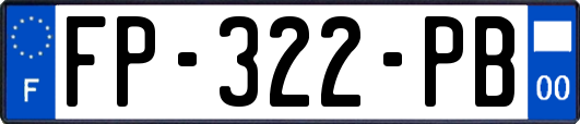 FP-322-PB