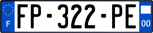 FP-322-PE