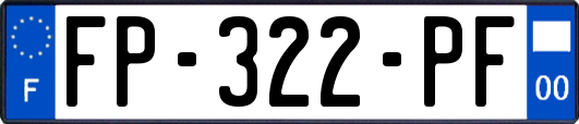 FP-322-PF