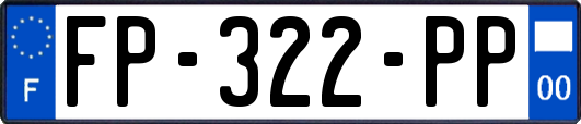 FP-322-PP