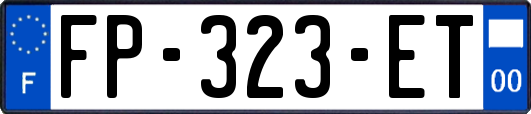 FP-323-ET