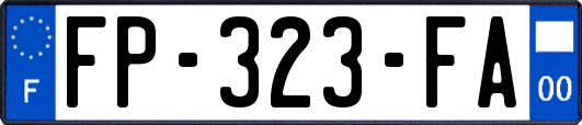 FP-323-FA