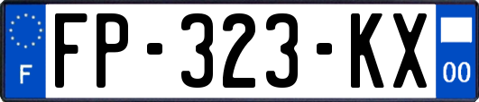 FP-323-KX