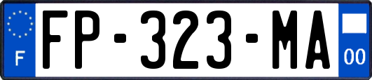 FP-323-MA