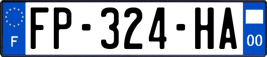 FP-324-HA