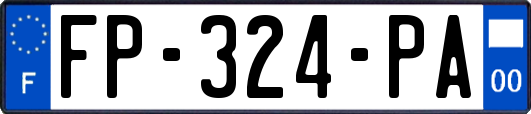 FP-324-PA