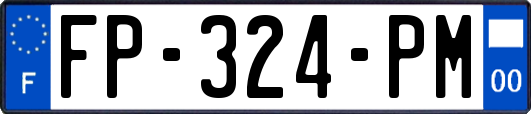 FP-324-PM