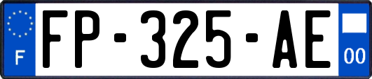 FP-325-AE