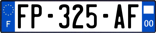 FP-325-AF