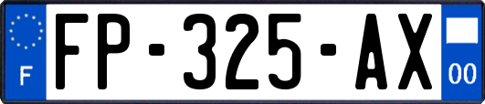 FP-325-AX