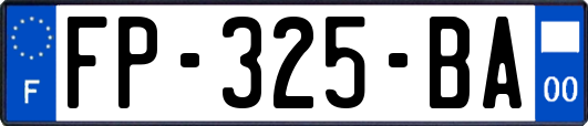 FP-325-BA