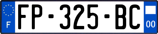 FP-325-BC