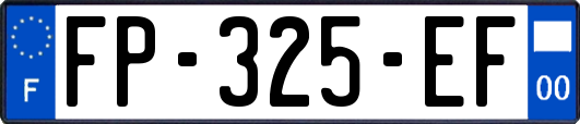 FP-325-EF