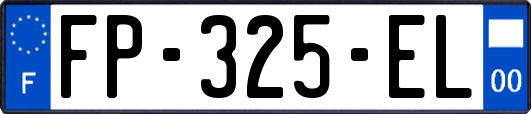 FP-325-EL