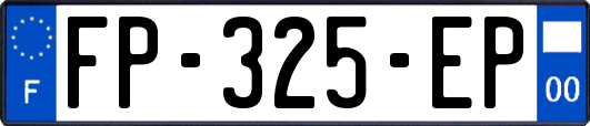 FP-325-EP