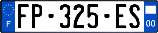 FP-325-ES