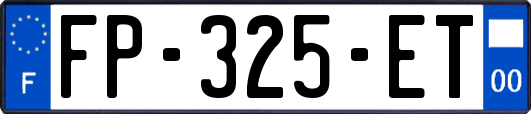 FP-325-ET