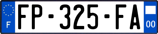 FP-325-FA