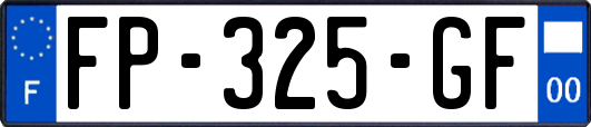 FP-325-GF
