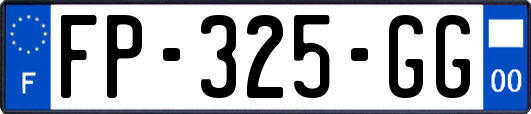 FP-325-GG
