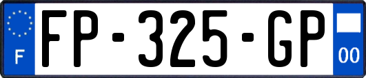 FP-325-GP