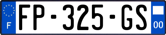 FP-325-GS
