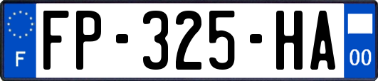 FP-325-HA