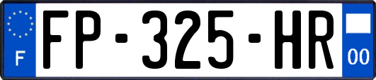 FP-325-HR