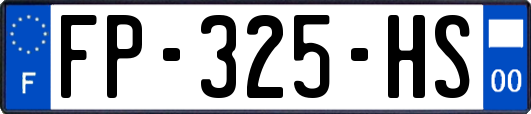 FP-325-HS