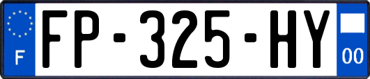 FP-325-HY