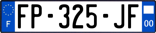 FP-325-JF