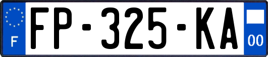 FP-325-KA