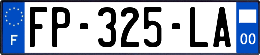 FP-325-LA