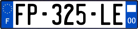 FP-325-LE