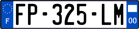 FP-325-LM